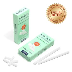 Mascotte 5.3mm Extra Slim Premium Filter Tips bag of 150 pieces