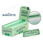 Mascotte Green Premium Rolling Papers Germany