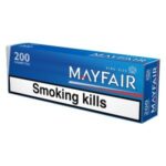 MAYFAIR KING SIZE bulk order, Premium MAYFAIR KING SIZE international shipping, Wholesale MAYFAIR KING SIZE stock.