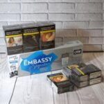 Embassy Signature Gold Cigarettes pack, premium online supplier Europe