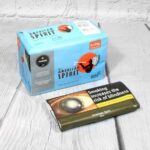 American Spirit Blue Hand Rolling Tobacco pouch