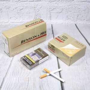 Benson & Hedges 200 Gold Cigarettes Canada pack
