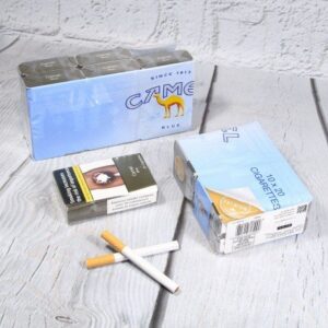Buy Camel 200 Blue Cigarettes Online in Germany EU
