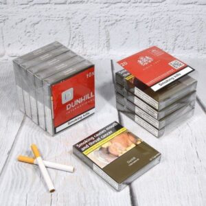 Dunhill Cigarettes Bulk Distributor Europe. Wholesale Dunhill cigarettes cartons for European distribution
