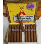 Montecristo No. 5 Cuban cigars bulk box authentic