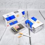 Regal 200 Blue Cigarettes carton UK authentic tobacco