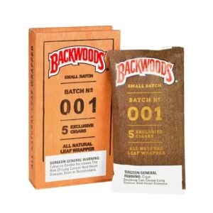 Backwoods Small Batch 001 cigars for sale UK, premium quality, wholesale and bulk deals
