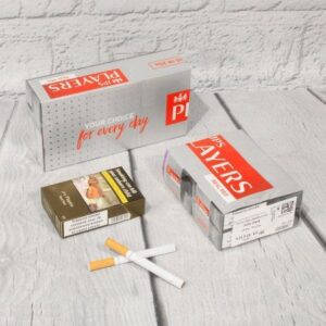 JPS King Size Silver Stream rolling papers pack