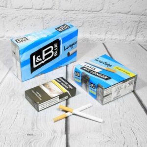 Buy L&B Blue Longer Lasting Superkings Cigarette