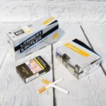 Lambert & Butler King Size Bright cigarettes pack UK