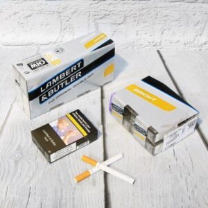 Lambert & Butler King Size Bright cigarettes pack UK