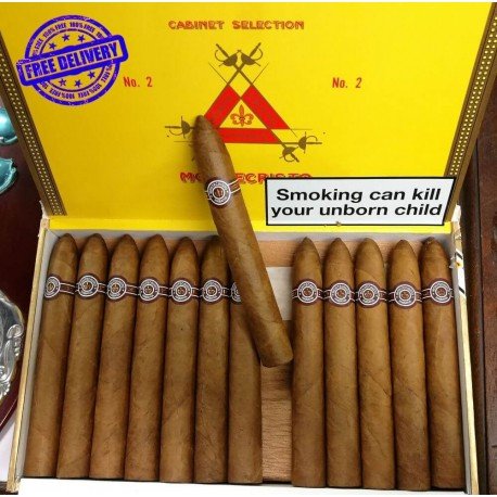 Order Montecristo No 2 – Box Of 10 Online Europe | Premium Cigars
