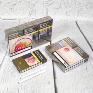 Omé Slims 200 cigarettes premium format fin