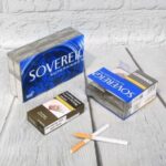 Sovereign Superkings Blue premium superking display pack