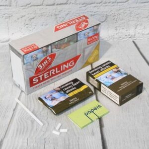 Sterling Hand Rolling Tobacco premium rolling blend