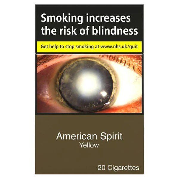American Spirit natural tobacco cigarettes pack for sale online