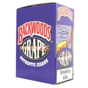 Premium Grape Backwoods cigars arranged for sale online