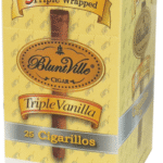 Bluntville Triple Wrapped Vanilla Cigarillos Scotland premium cigarillos