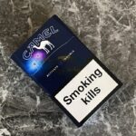 Camel Activate Double Cigarettes pack with dual capsule filter for enhanced flavor experience in Europe