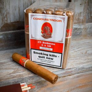 Conquistador Robusto cigars premium box Italy delivery