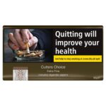 Cutters Choice Extra Fine Tobacco 30g pouch for hand rolling.