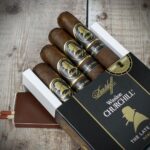 Davidoff Winston Churchill Late Hour Robusto cigars premium box Germany