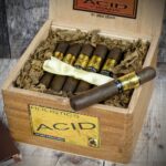 Drew Estate Acid Atom Maduro Cigars premium infused cigars box