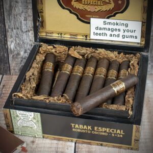 Tabak Especial Robusto Oscuro Cigar premium box near me online
