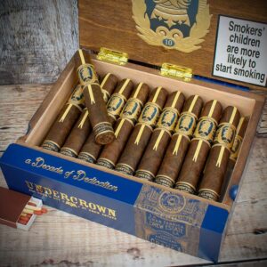 Drew Estate Undercrown 10 “All Dekk’d Out” Robusto premium box