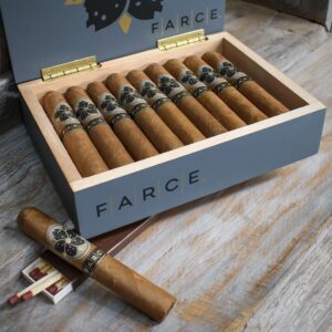 Room 101 FARCE Original Robusto cigars premium box global distributor