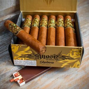 Gurkha Ghost Gold Shadow Robusto Cigars premium box