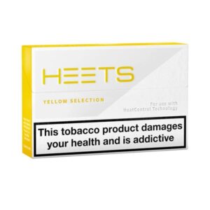 IQOS Heets Yellow Selection Europe pods pack