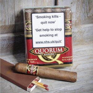 Quorum Robusto Maduro Cigars premium bundle online
