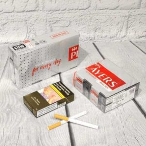 Buy Players Real Red Superking Australia premium cigarettes