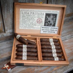 Drew Estate Liga Privada No 9 Flying Pig Cigars premium box Australia