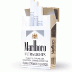 Pack of Marlboro Silver Cigarettes on a clean white background. Place Order for Marlboro Silver Cigarettes Online Europe