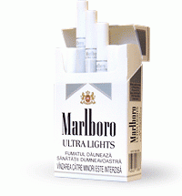Pack of Marlboro Silver Cigarettes on a clean white background. Place Order for Marlboro Silver Cigarettes Online Europe