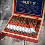 Rocky Patel Sixty Robusto premium box-pressed cigar with Mexican San Andrés wrapper