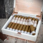 Box of Rocky Patel White Label Toro cigars with worldwide shipping