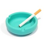 Silicone Cigarette Ashtray Green supplier Worldwide