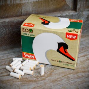 Swan Eco Extra Slim Loose Biodegradable Filter Tips
