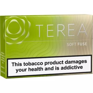 Terea Soft Fuse product close-up, premium cannabis accessory