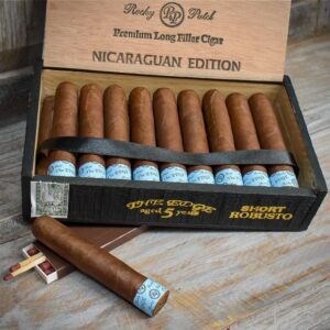 Rocky Patel The Edge Nicaraguan Short Robusto Cigars Premium Swiss Delivery