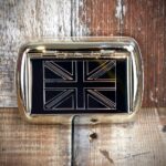 Buy Tobacco Tin with Paper Holder UK – Union Jack Design
