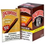 Buy Backwoods Wild Rum Cigars Best Deals Online