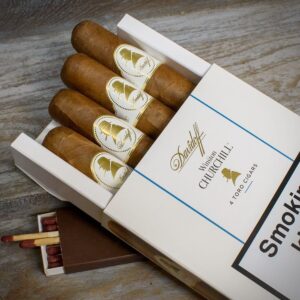 Buy Davidoff Winston Churchill Cigars Online In Europe