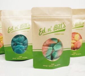 Eds and Bills Edible Candy Bags