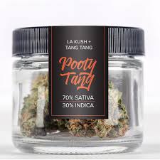 High-quality Pootie Tang cannabis flower for sale in Europe.