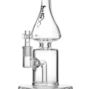 GRAV Helix Flare Water Pipe w/ Fixed Downstem