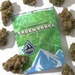 Premium Green Crack cannabis buds for sale in Ireland.